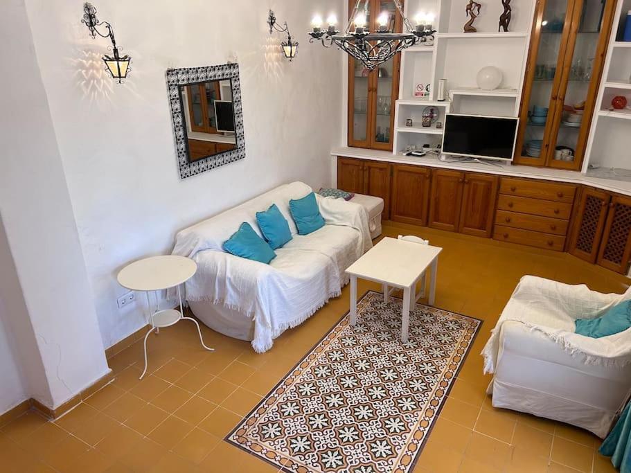 Amazing Sea And Mountain View! Casita Pinata Appartement Salobreña Buitenkant foto