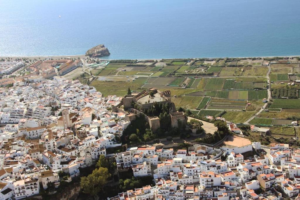 Amazing Sea And Mountain View! Casita Pinata Appartement Salobreña Buitenkant foto