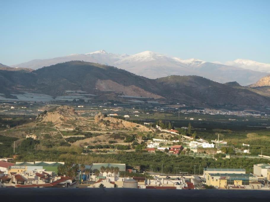 Amazing Sea And Mountain View! Casita Pinata Appartement Salobreña Buitenkant foto