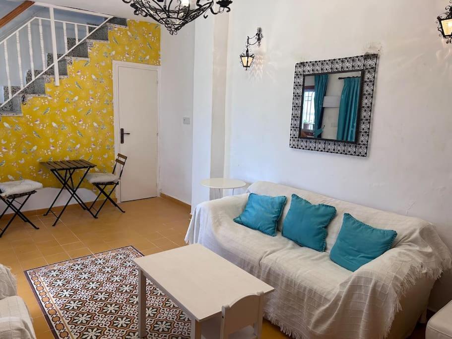 Amazing Sea And Mountain View! Casita Pinata Appartement Salobreña Buitenkant foto