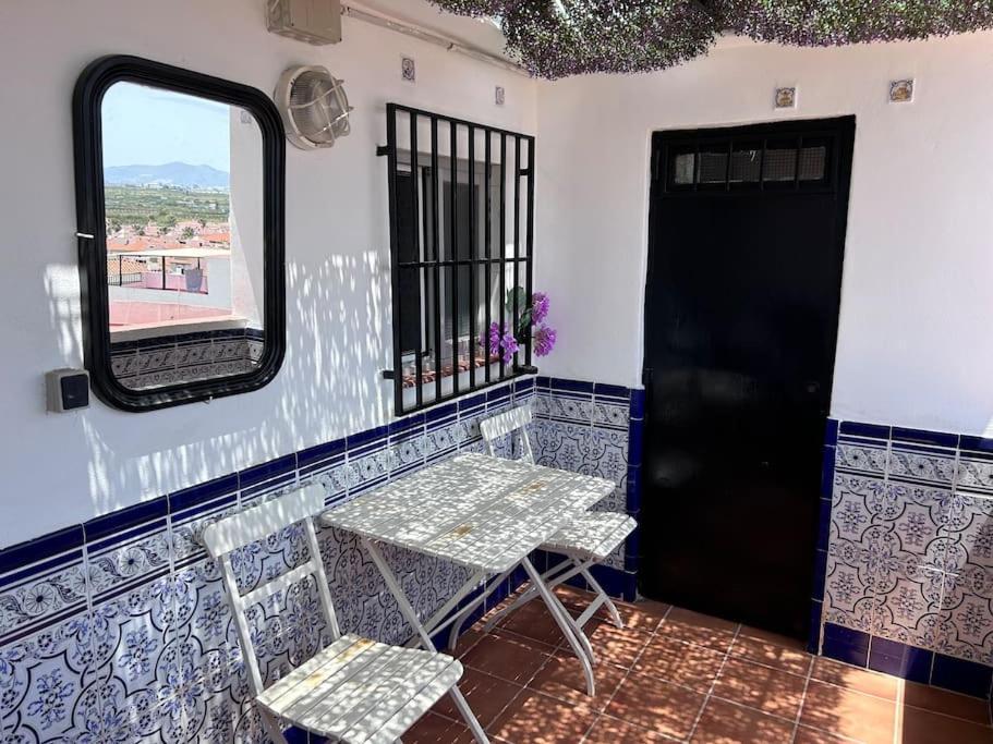 Amazing Sea And Mountain View! Casita Pinata Appartement Salobreña Buitenkant foto