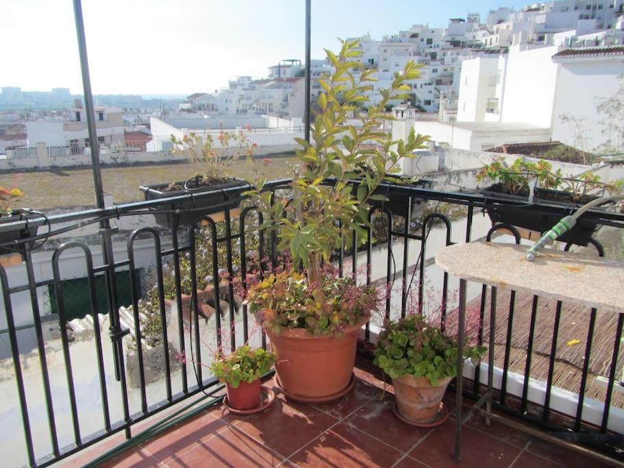 Amazing Sea And Mountain View! Casita Pinata Appartement Salobreña Buitenkant foto