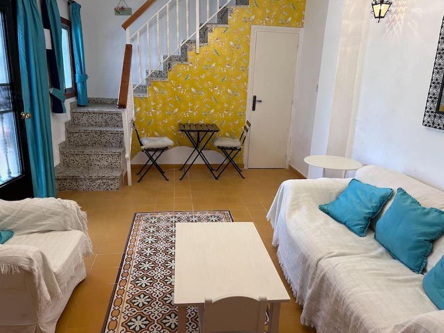 Amazing Sea And Mountain View! Casita Pinata Appartement Salobreña Buitenkant foto