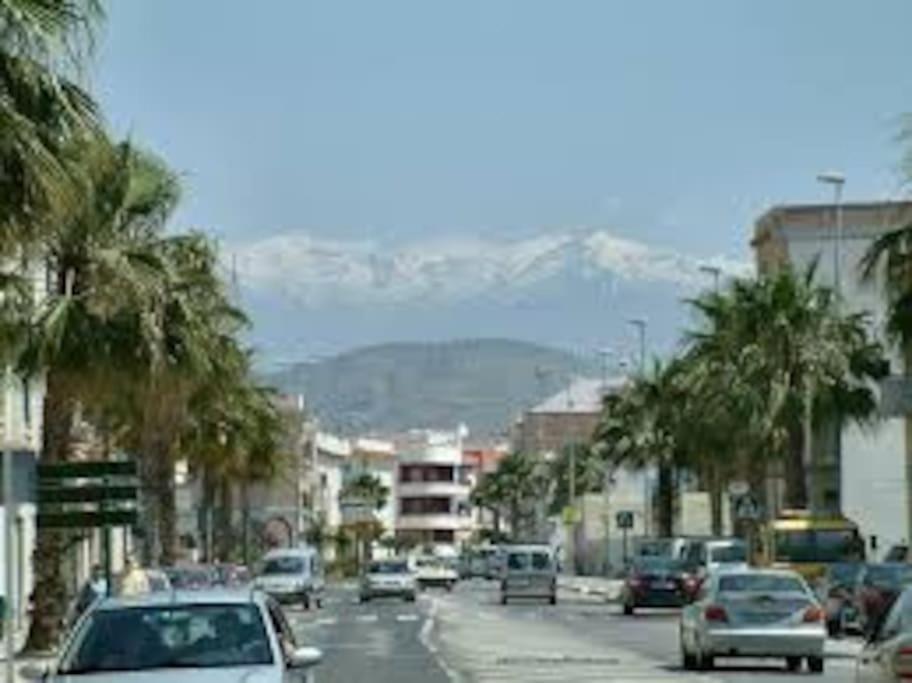 Amazing Sea And Mountain View! Casita Pinata Appartement Salobreña Buitenkant foto
