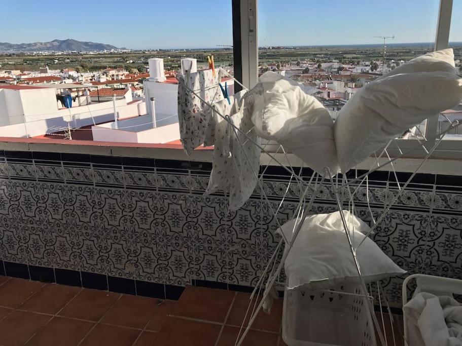 Amazing Sea And Mountain View! Casita Pinata Appartement Salobreña Buitenkant foto