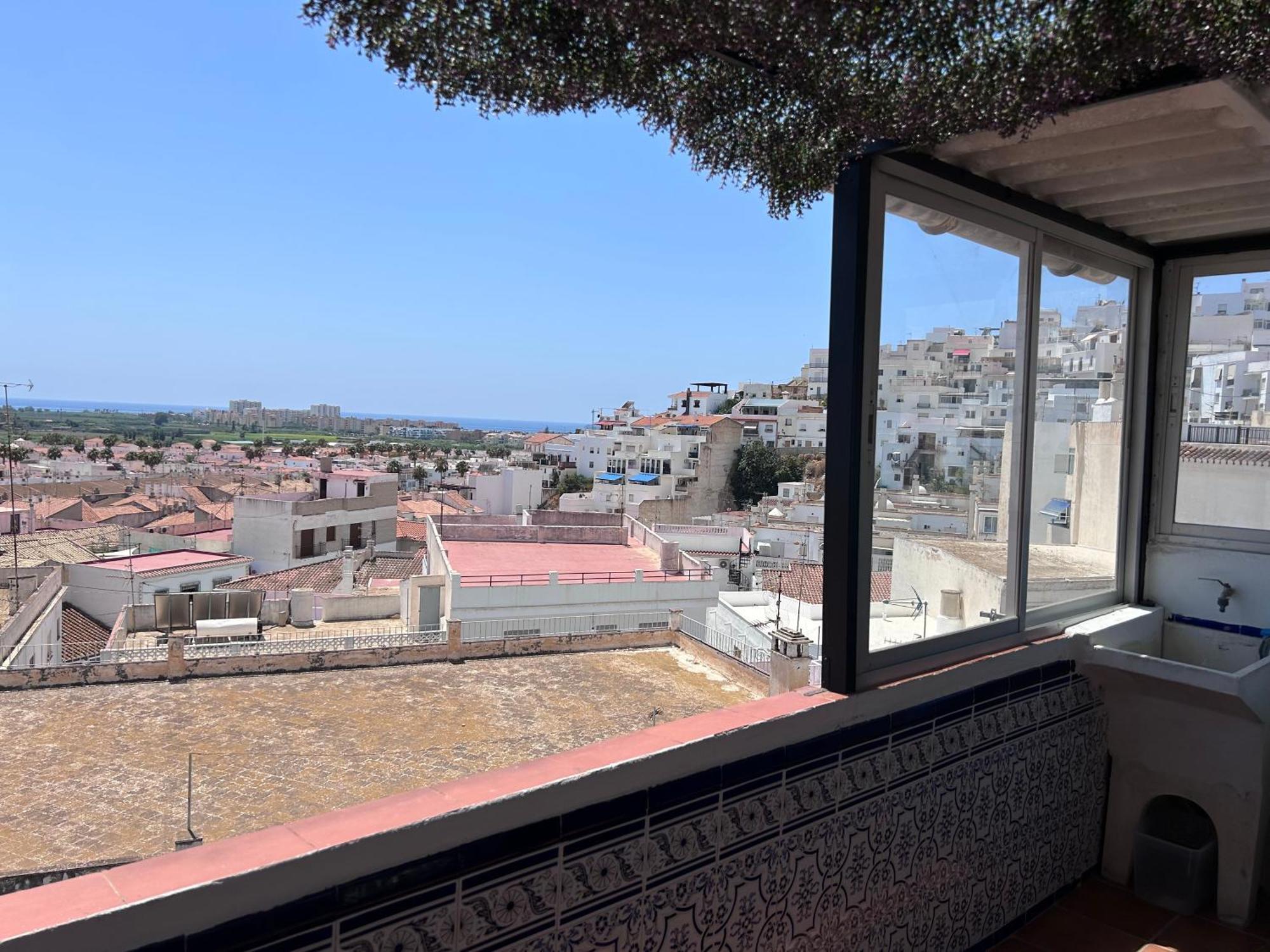 Amazing Sea And Mountain View! Casita Pinata Appartement Salobreña Buitenkant foto