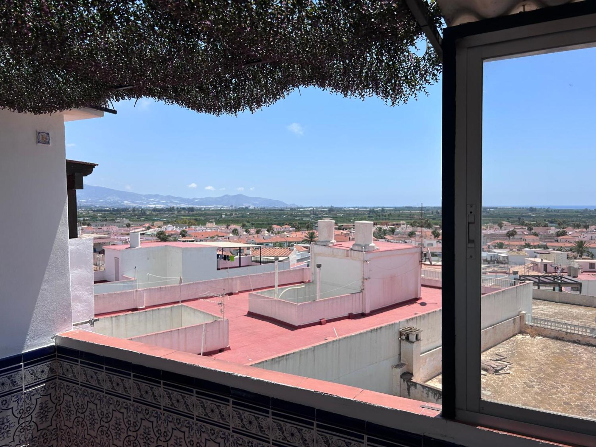 Amazing Sea And Mountain View! Casita Pinata Appartement Salobreña Buitenkant foto