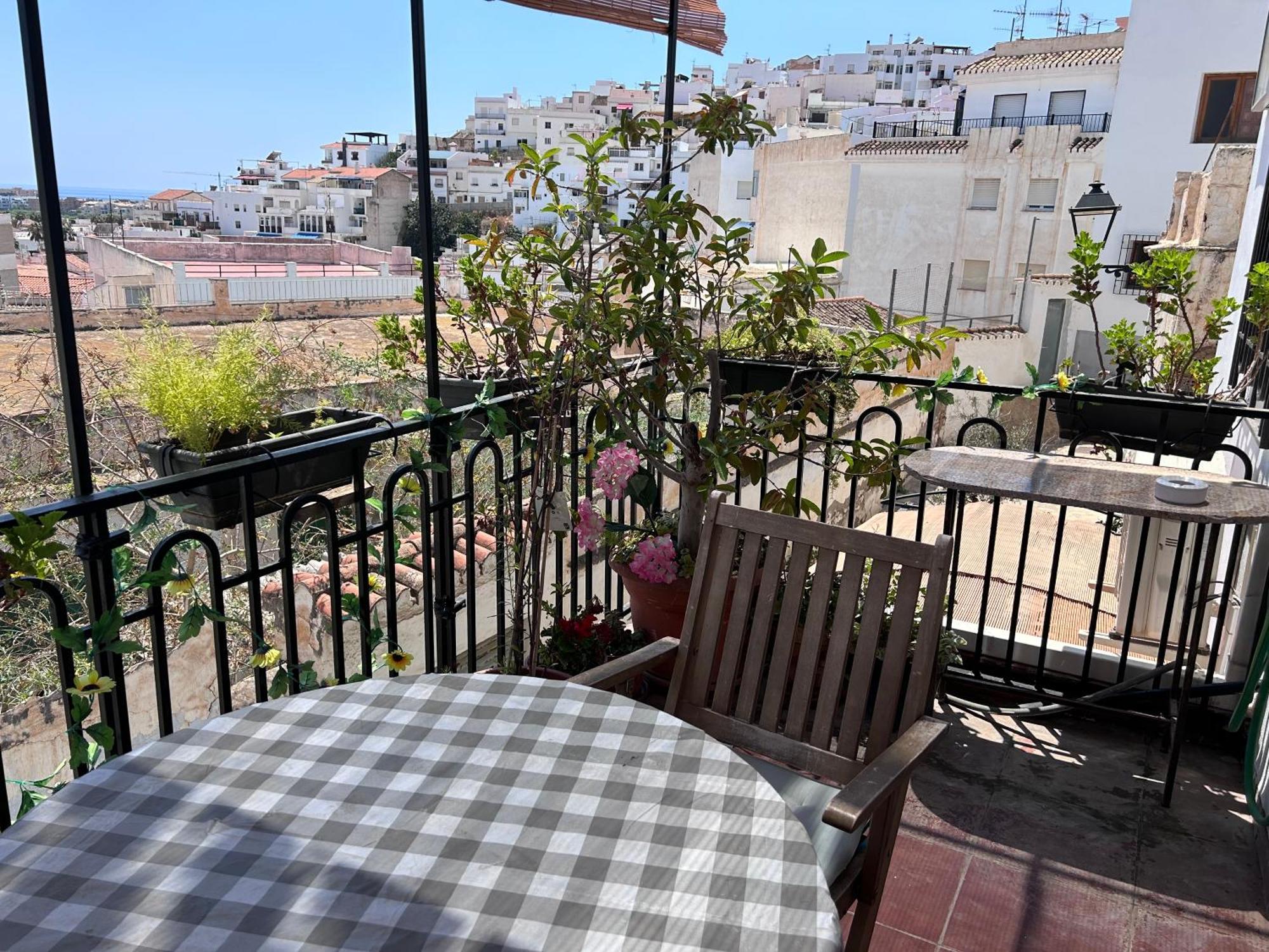 Amazing Sea And Mountain View! Casita Pinata Appartement Salobreña Buitenkant foto